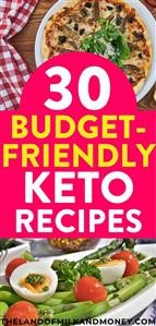 Easy 7 Day Keto Meal Plan